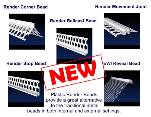 Link to render and Plaster Beading page